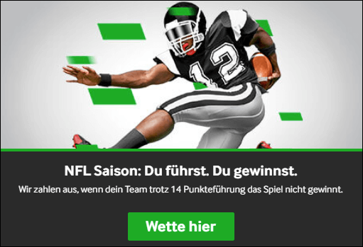 NFL Wetten Quoten