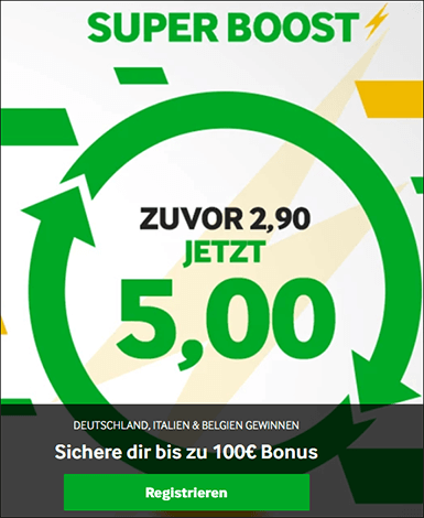 Betway WM 2022 Quali Quotenboost
