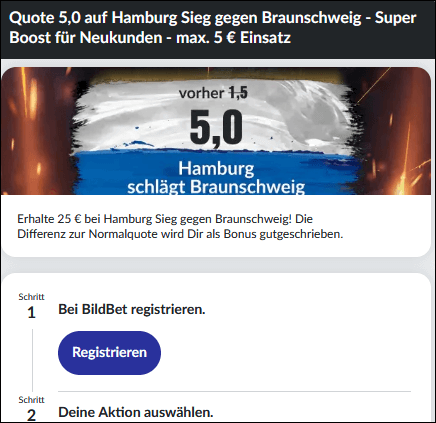 bildbet quotenboost hsv sieg