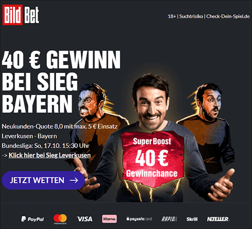 bildbet superboost bayern sieg