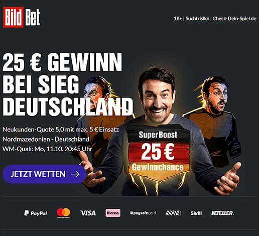 bildbet superboost deutschland sieg