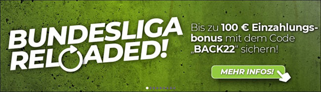happybet bundesliga reload bonus