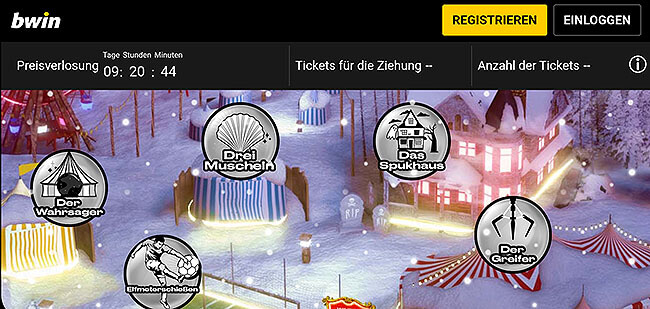 Bwin Winter Karneval