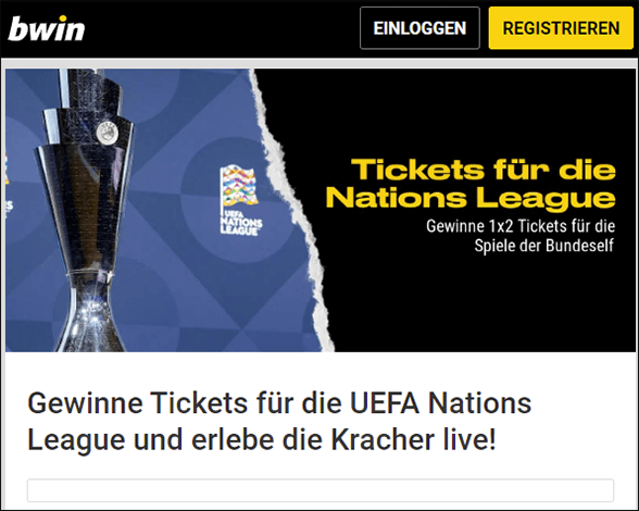 Promo BWIN Gewinnspiel Nationalelf