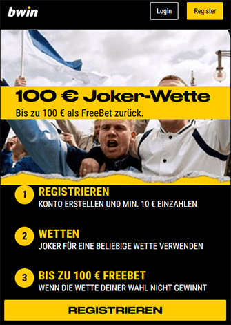 Neukundenbonus Bwin Joker Wette