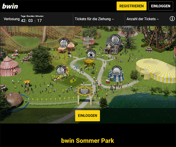Promo Bwin Gewinnspiel Sommer Park