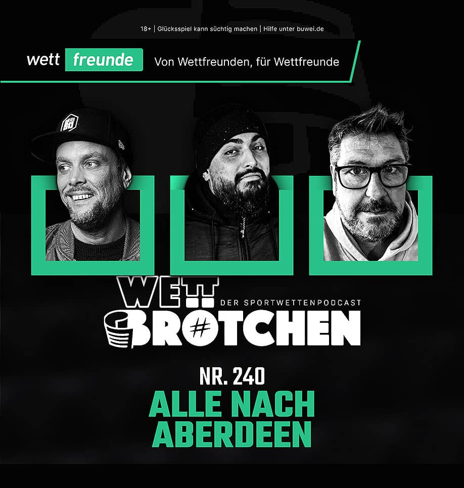 Wettfreunde Podcast Wettbrötchen Grafik Episode 239