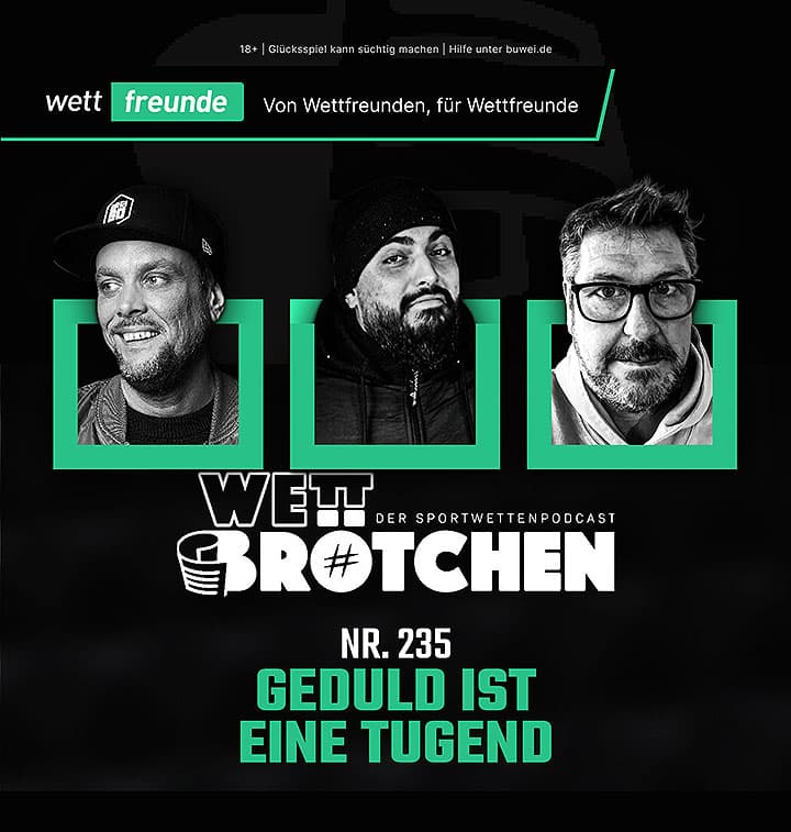 Wettfreunde Podcast Wettbrötchen Grafik Episode 235