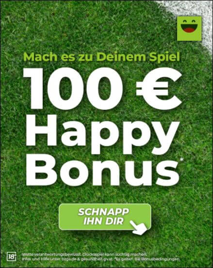 happybet neuer wettanbieter