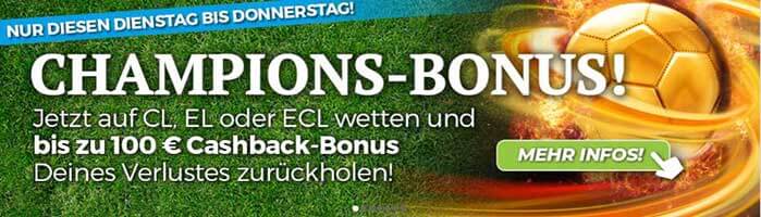 happybet champions bonus