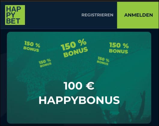 happybet neukundenbonus
