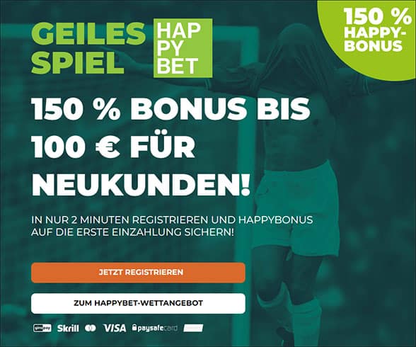 happybet neukundenbonus