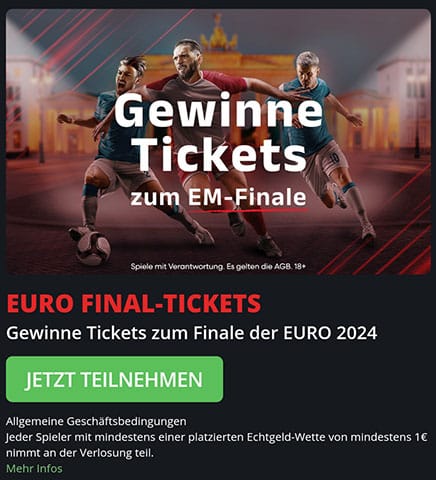 Grafik Intertops Gewinnspiel Tickets EM Finale 2024