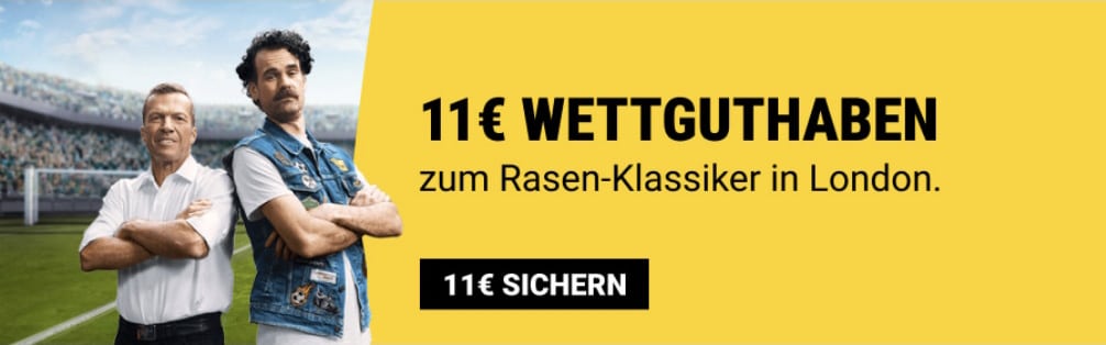 Interwetten 11 Euro Freebet Wimbledon