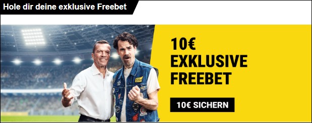 Interwetten 10 Euro Freebet