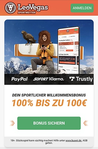 LeoVegas Bonus