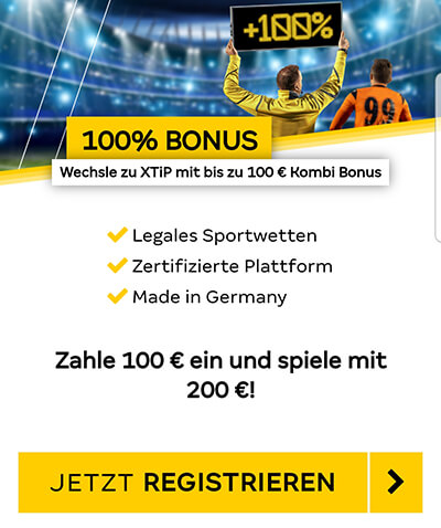 Kombiwetten Bonus von Merkur Sports