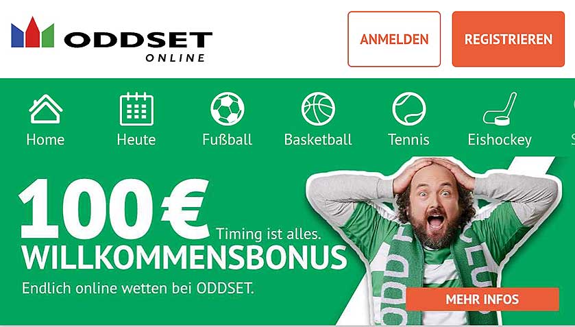 Oddset Bonus