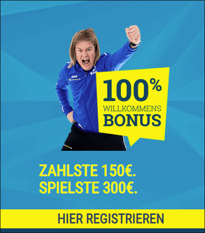 Neukundenbonus bei Sportwetten.de