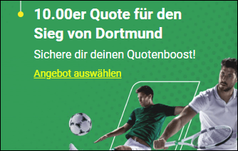 Unibet Bundesliga Quotenboost