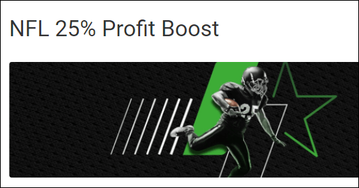 Unibet NFL Profit Boost