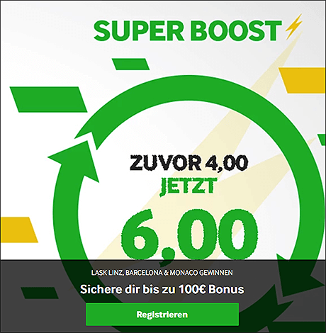 Unibet Superboost International