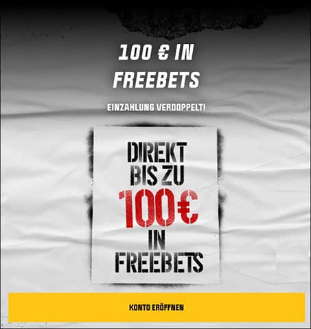 100 Euro Neukundenbonus Winamax Freebets