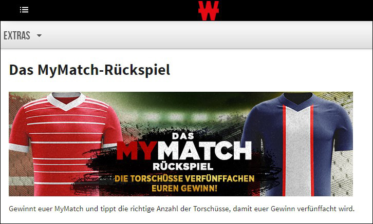 Winamax MyMatch Bayern PSG