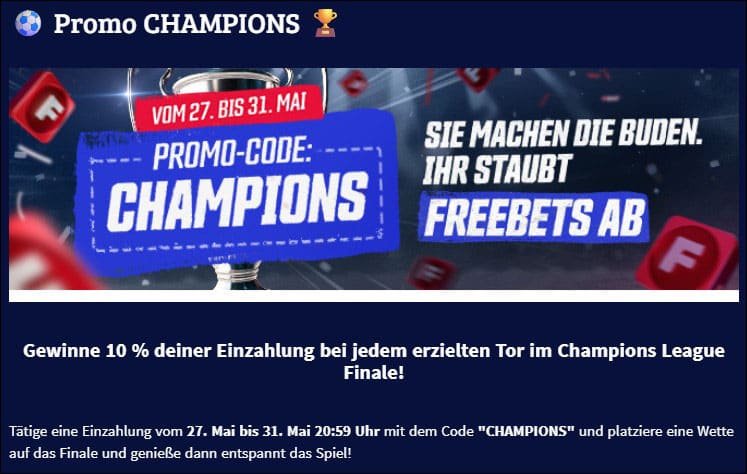 100 Euro Neukundenbonus Winamax Freebets