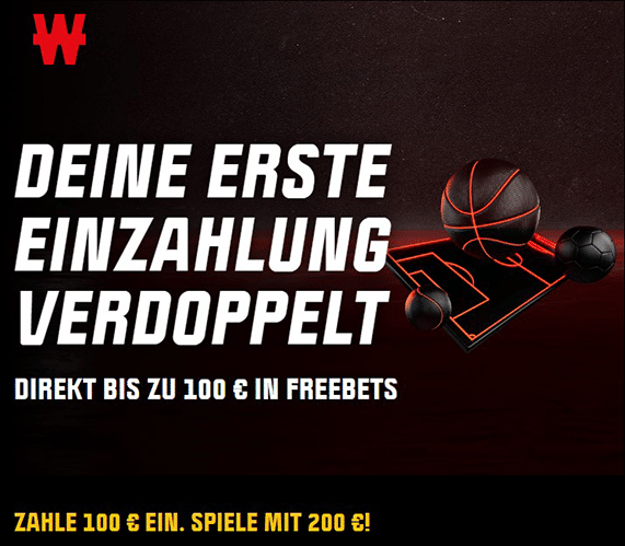 Neukundenbonus Winamax Freebets