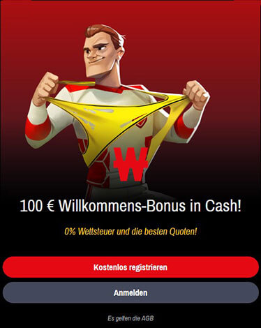 100 Euro Neukundenbonus Winamax Cashback