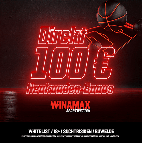 Winamax Freebet Bonus
