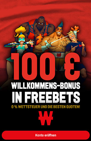 100 Euro Neukundenbonus Winamax Freebets