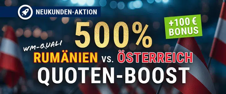 WM-Quali Boost Quotenboost bei Bet-at-Home