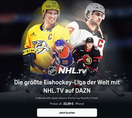 NHL live DAZN