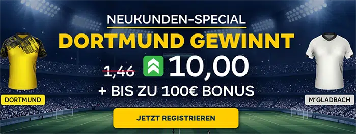 Merkur Bets Superboost BVB Gladbach TV