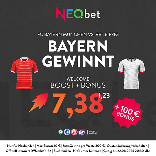 Bayern vs. Leipzig TV Wetten