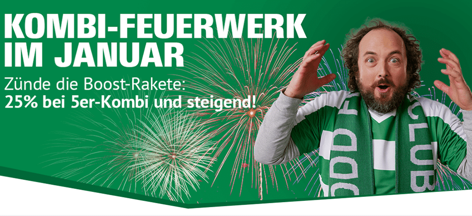 Quotenboost! Zünde dein Oddset Kombi-Feuerwerk Oddset Quotenboost - Kombi-Feuerwerk